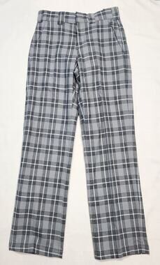 Dickies Plaid Pants Men Regular Fit W28'' x L41'' NWT